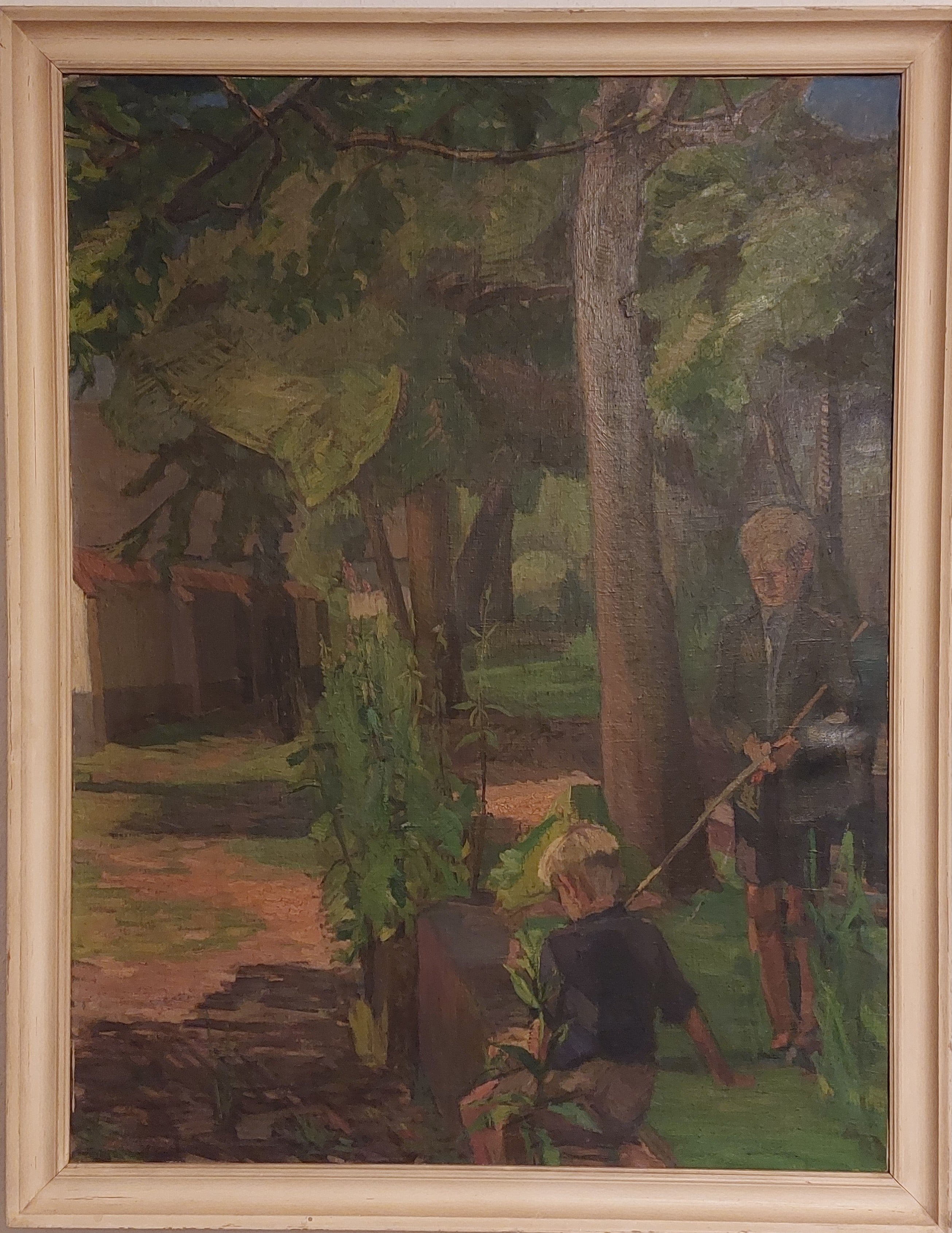 589                                  1.600 kr.
Aage Sørensen    AaS 43
85x65 (92x72)
