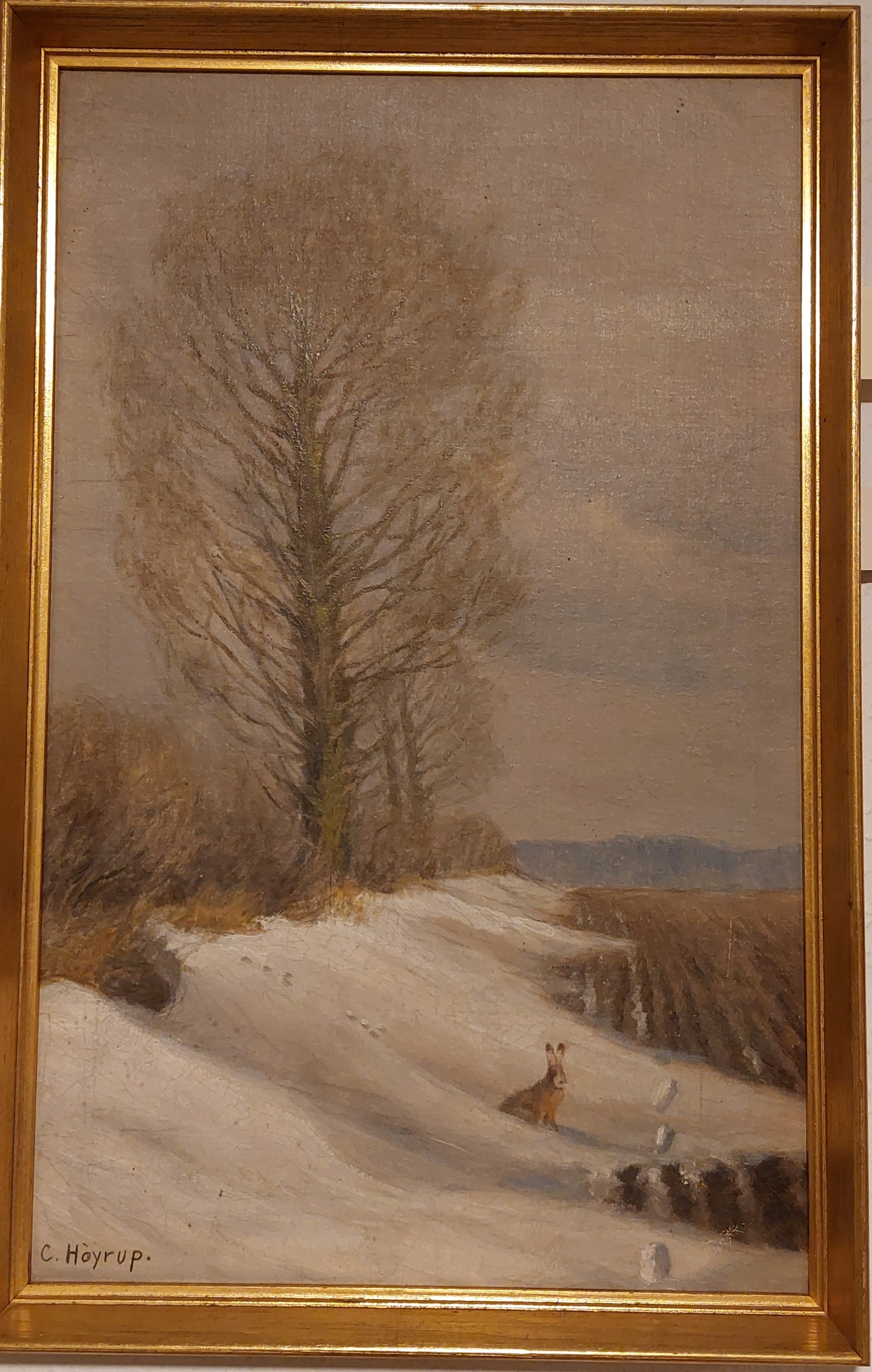 590                                          800 kr.
Carl Høyrup
47x29 (51x34)