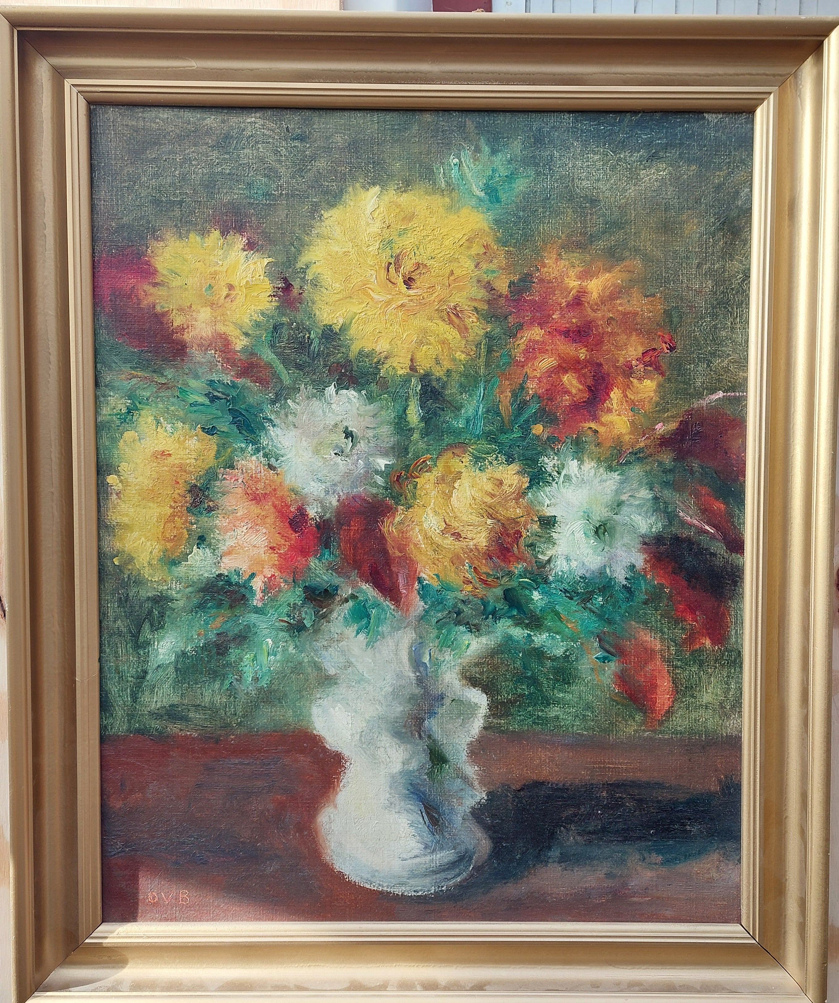 614                                    1.200 kr.
O.V.Borch   OVB
60x48 (70x58)