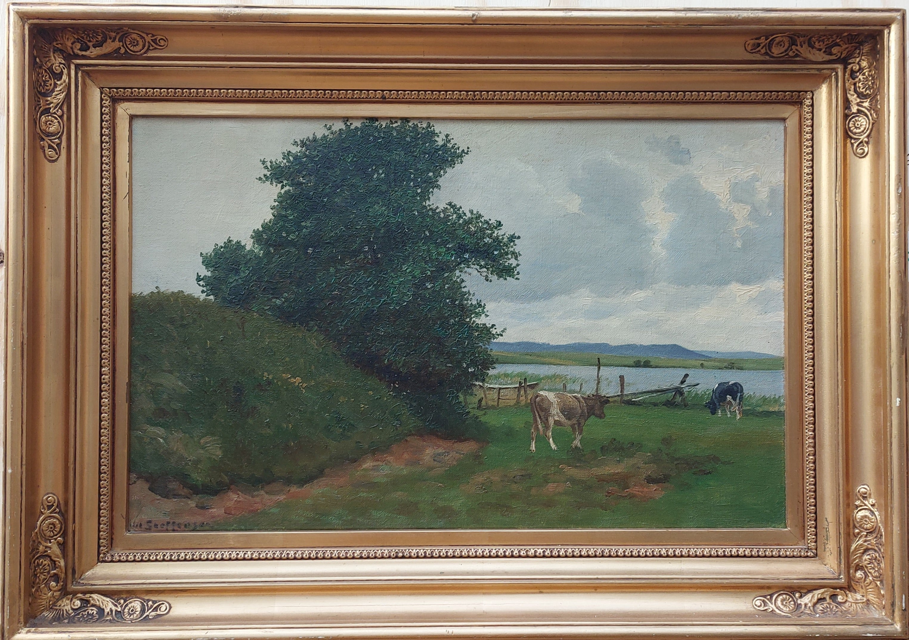 603                               2.600 kr.
Poul Steffensen
31x48 (42x60)