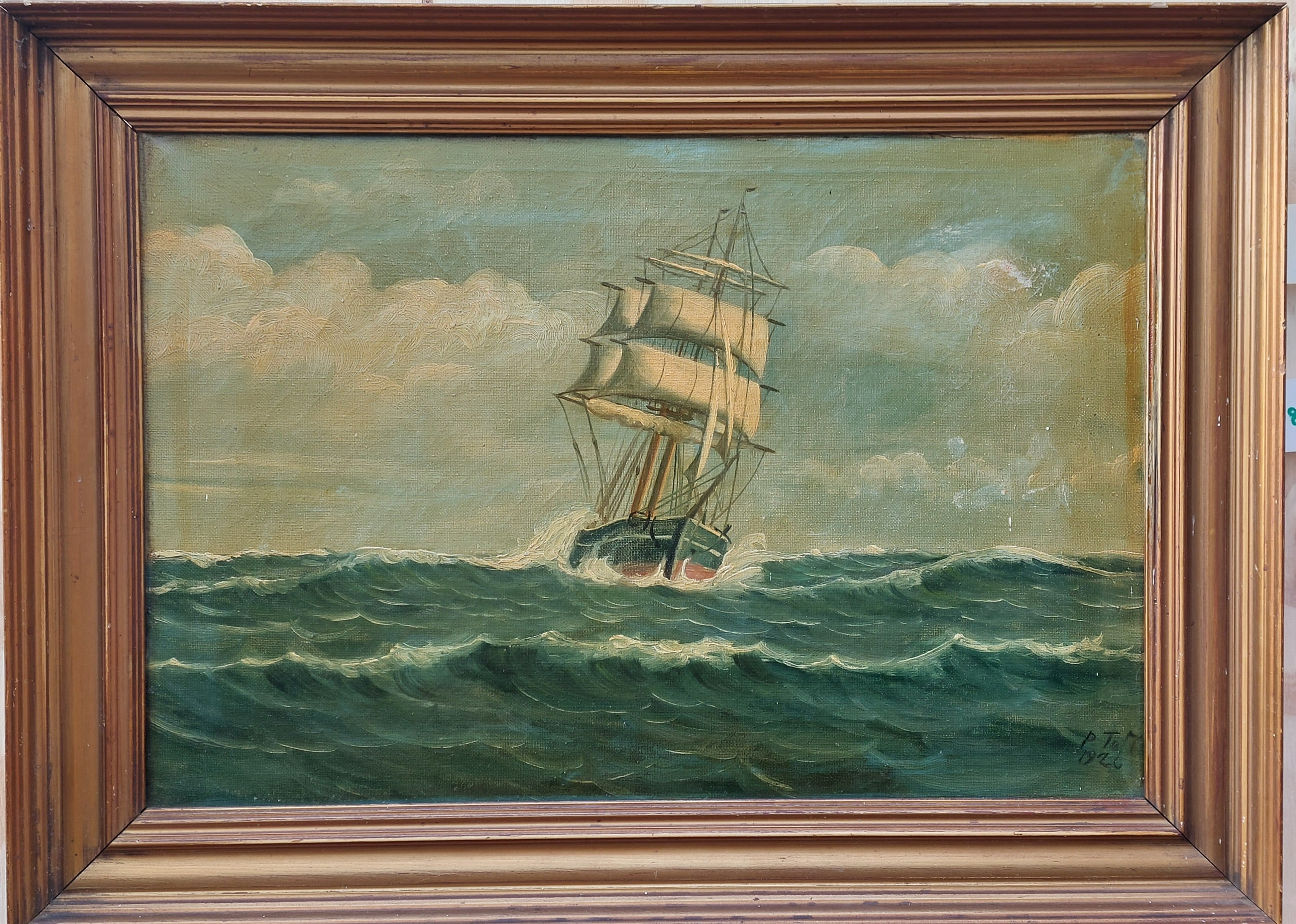 618                                         800 kr.
P. Toft 26
33x48 (42x57)