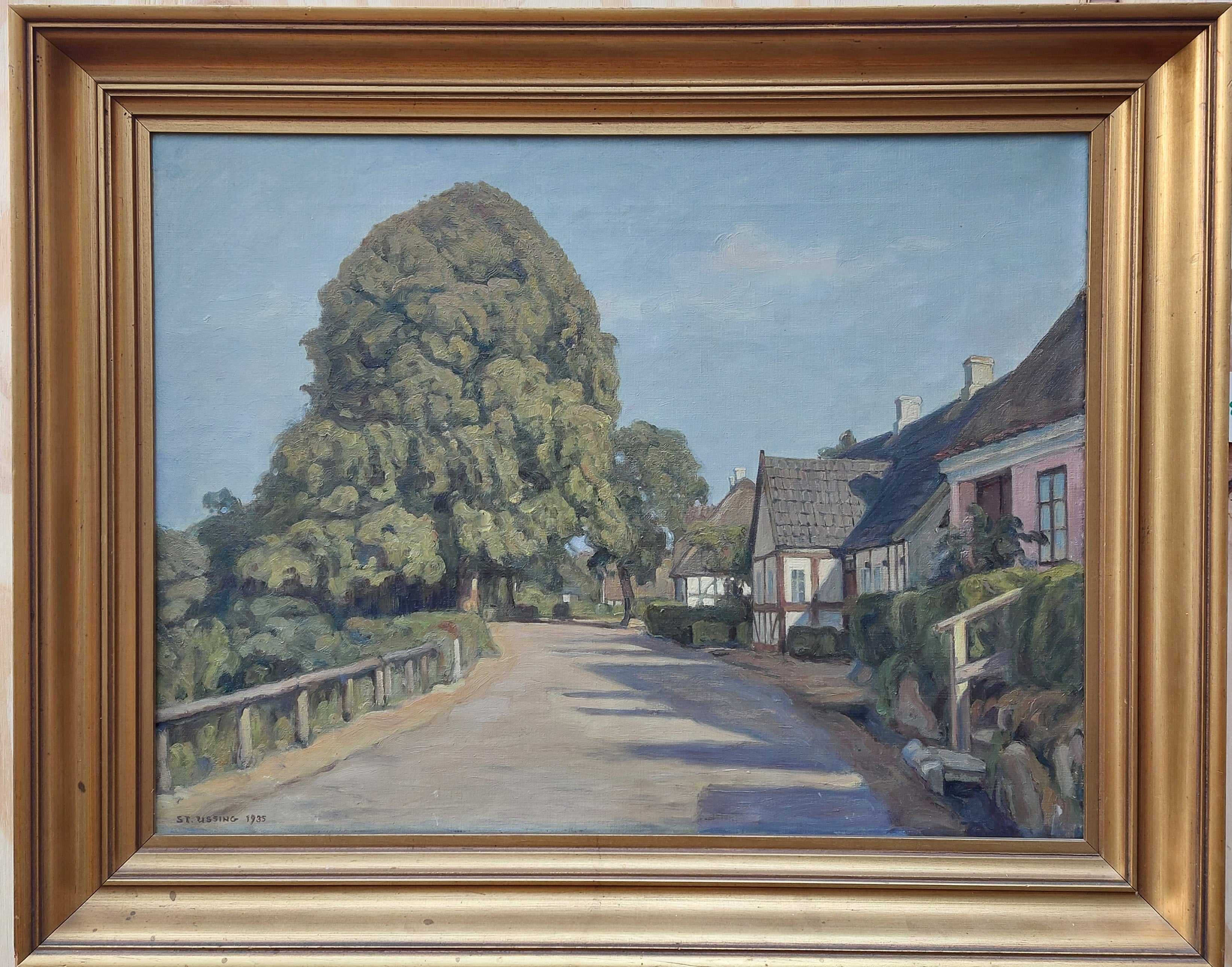610                                       1.200 kr.
Stephan Ussing 35 
38x50 (48x60)
Fra Troense Strandvej