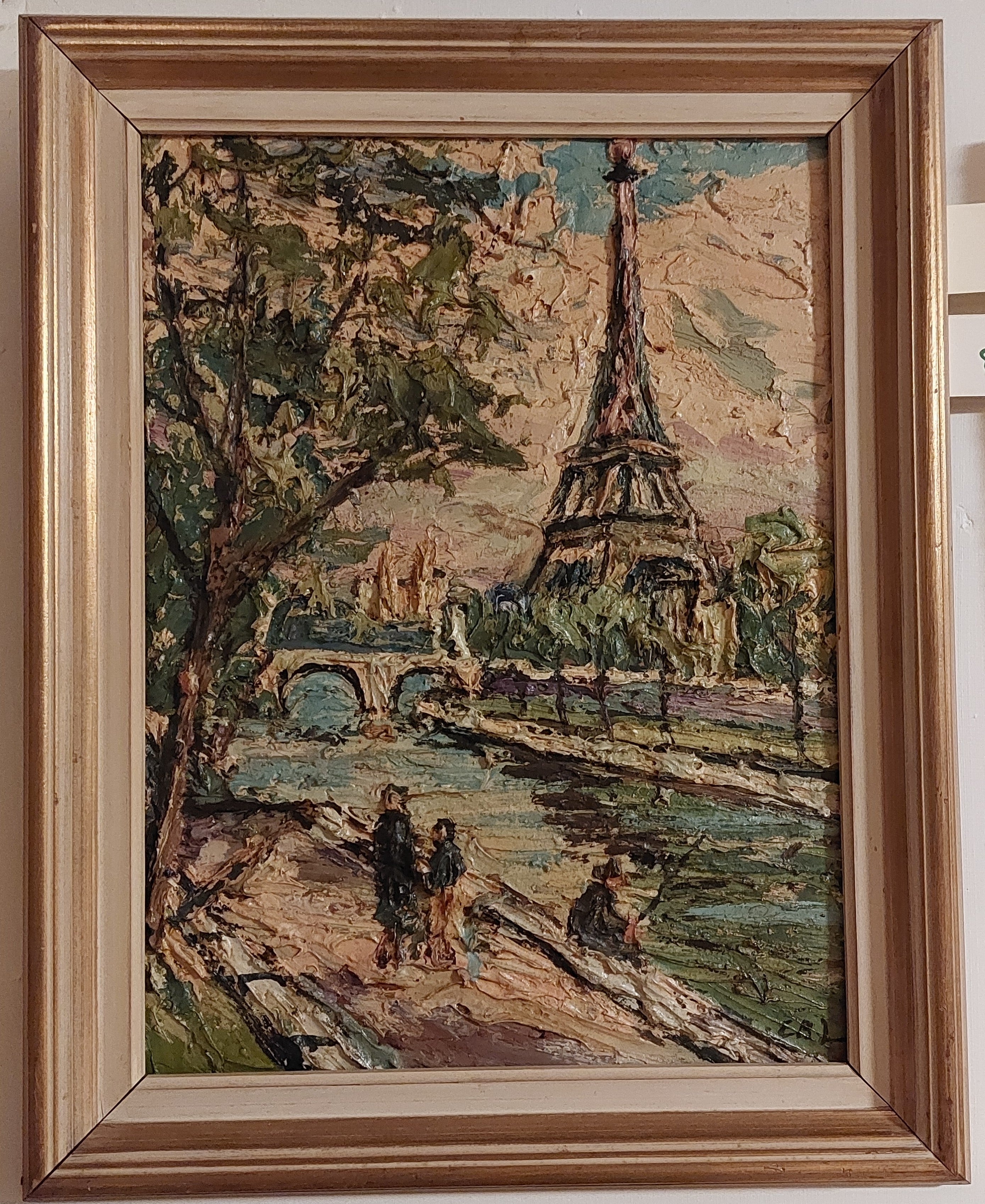 621                                        800 kr.
Initialer  E.B.L.      
40x30 (48x38)
Pond De Alexander