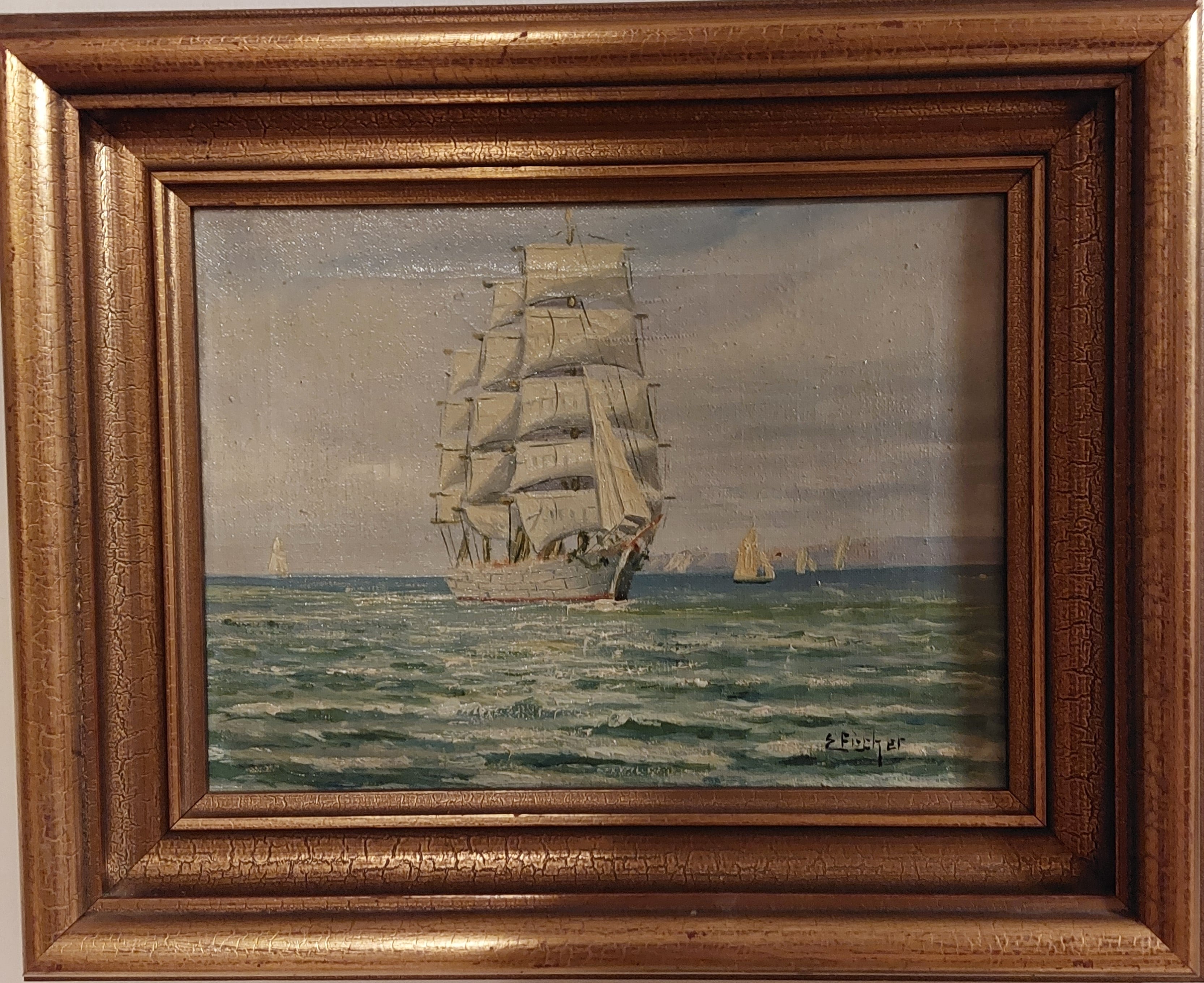 468                                       1.400 kr.
E. Fischer  Edmond)
21x28 (33x40)

