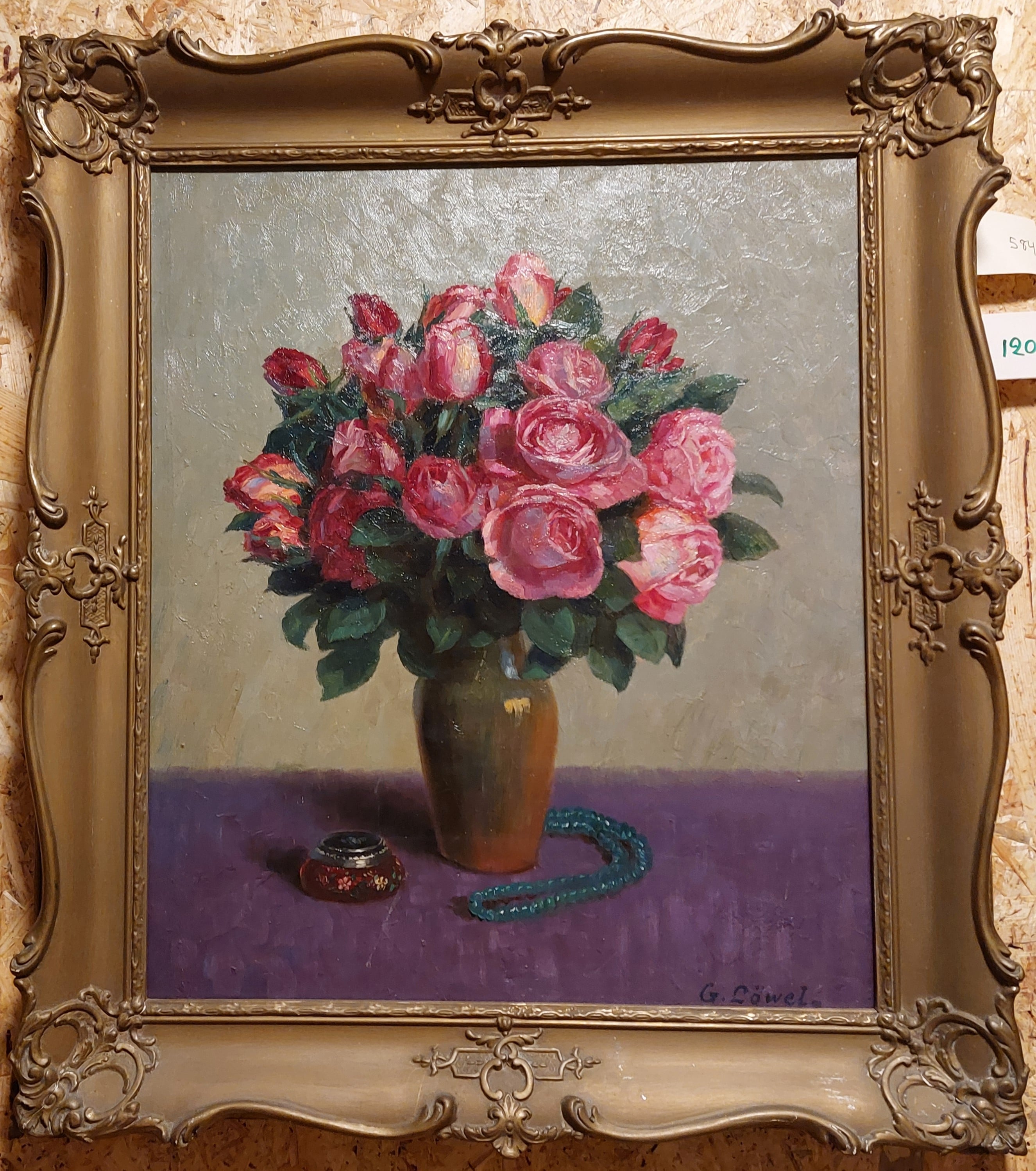 584                                1.200 kr.
G. Lövel
47x40 (58x51)