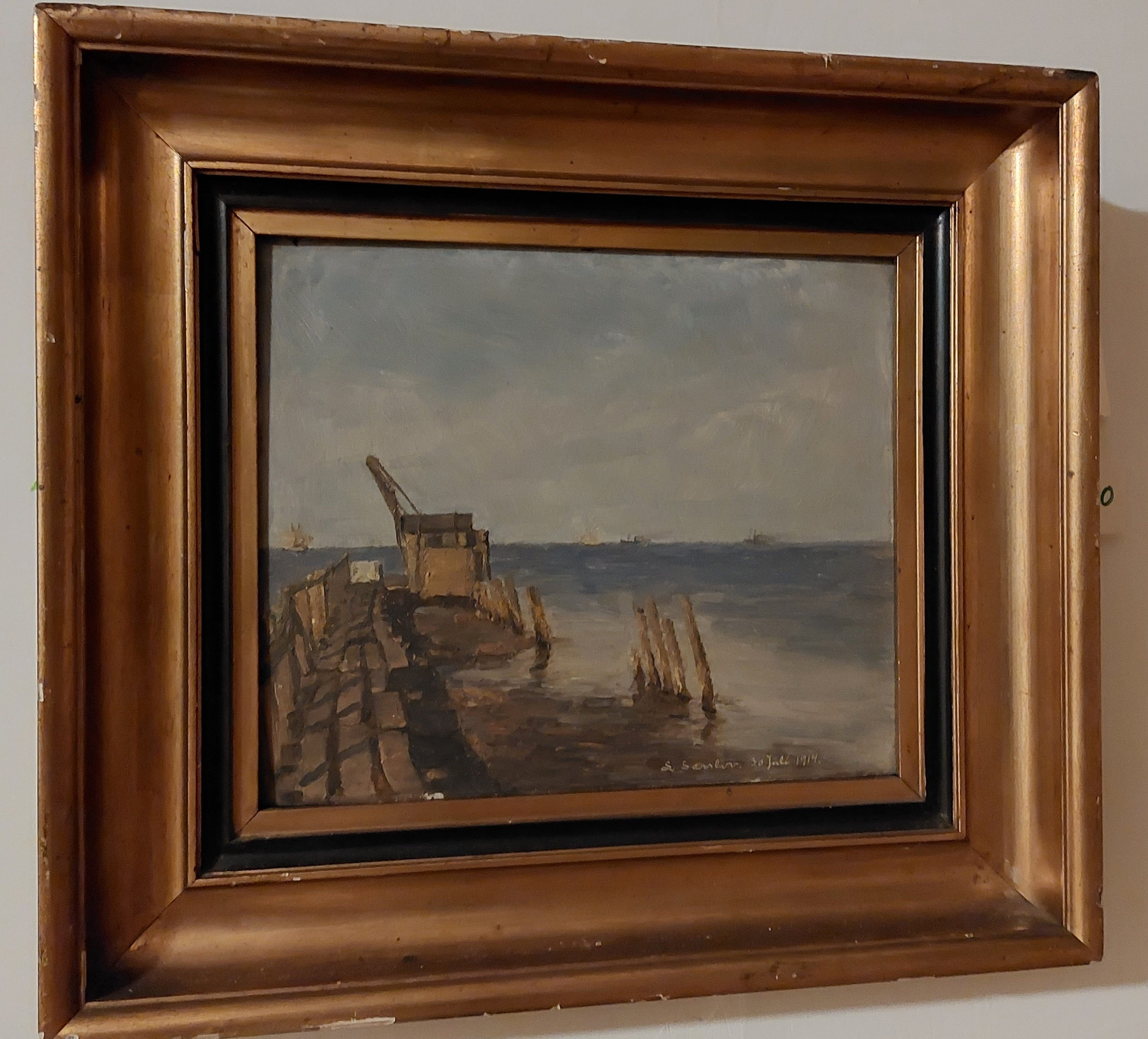 630                                     1.900 kr.
Larsen-Særslev 30 juli 1914 
21x26 (35x39)
Badehus Kastrup