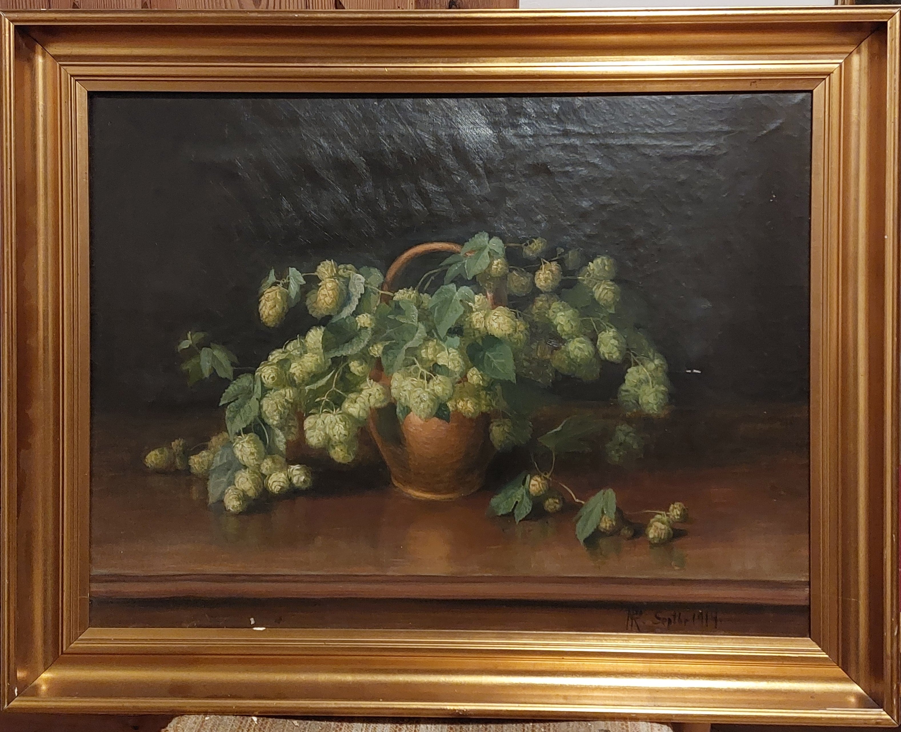 624                            4.800 kr.
N.P Rasmussen  NPR septbr 1914
50x67 (62x78)