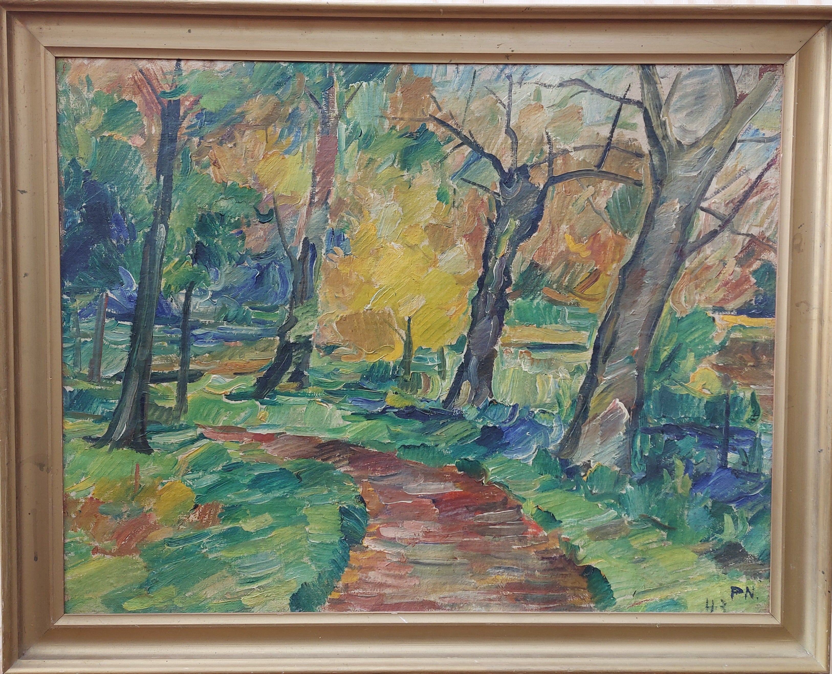 497                               4.900 kr.
Peter Nicolaisen    PN43
71x92 (84x105)