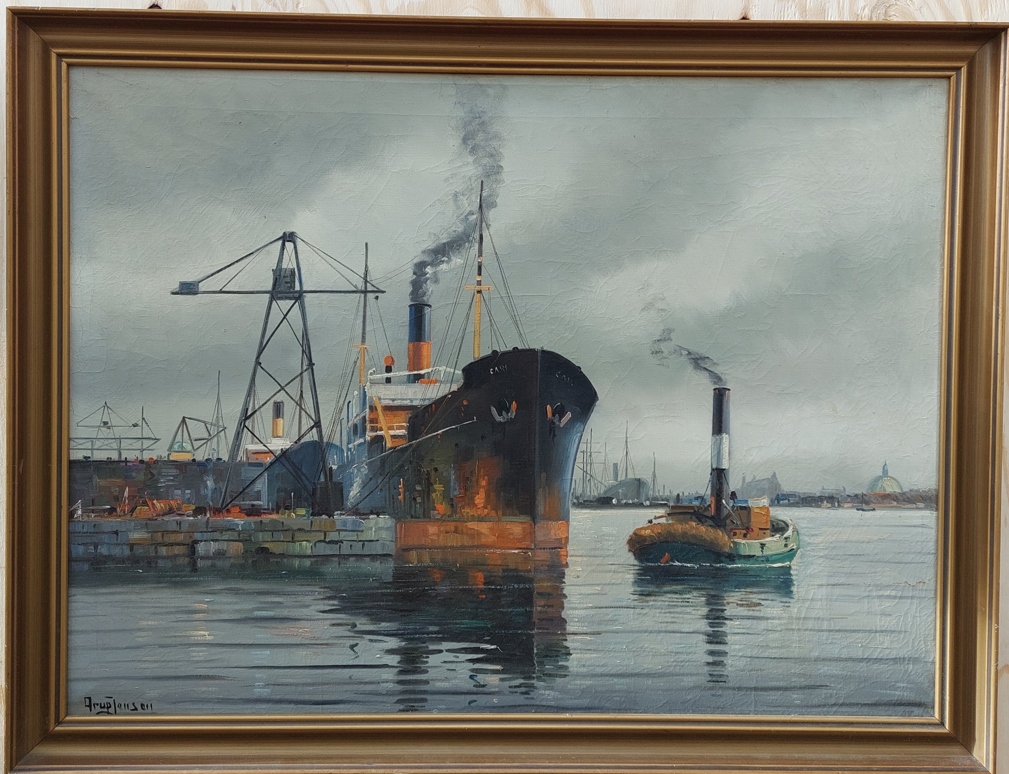 574                                1.200 kr.
Årup Jensen
68x92 (78x100)