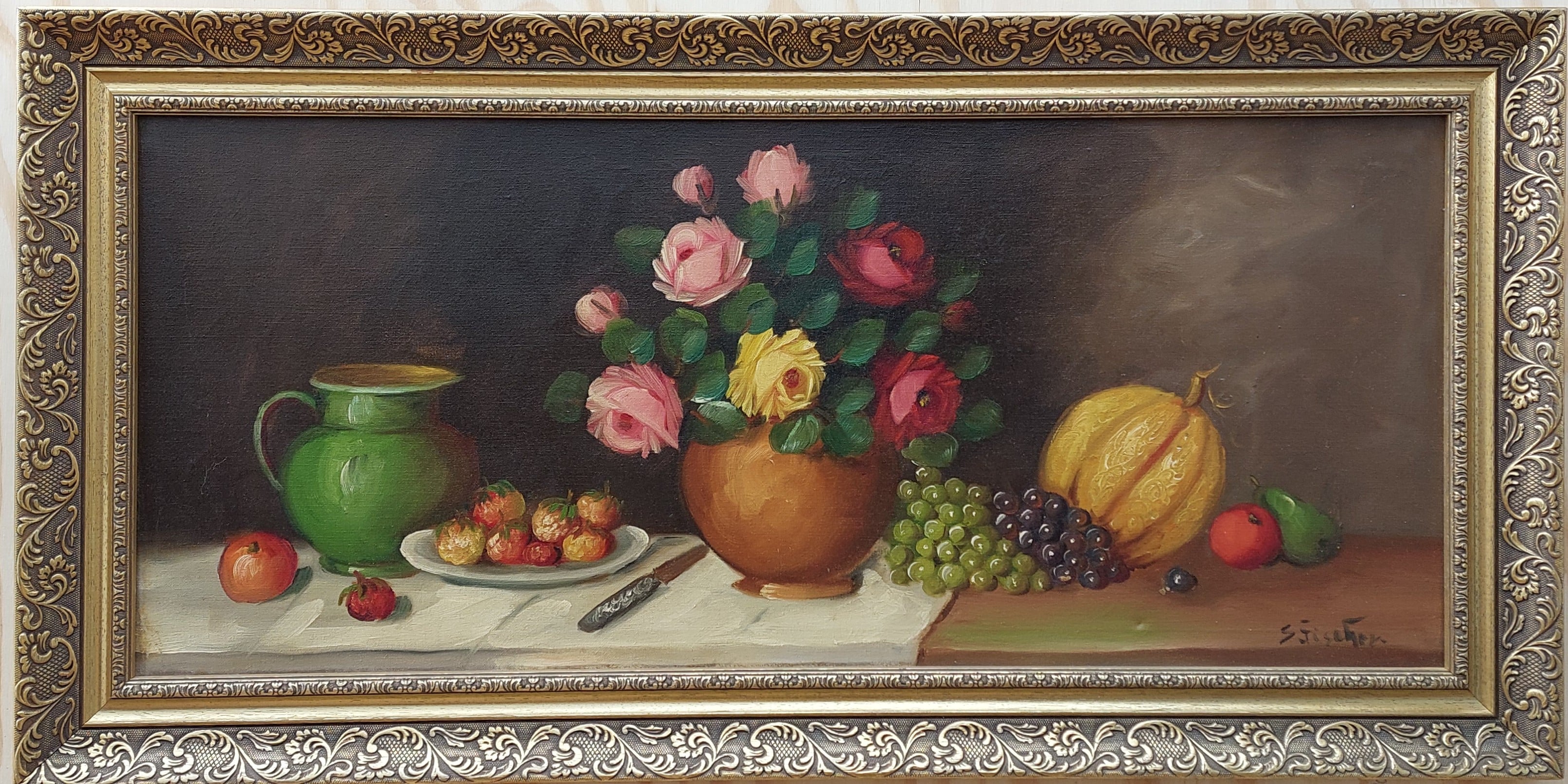 635                                900 kr.
Sigrid Fischer  
38x88 (50x100)