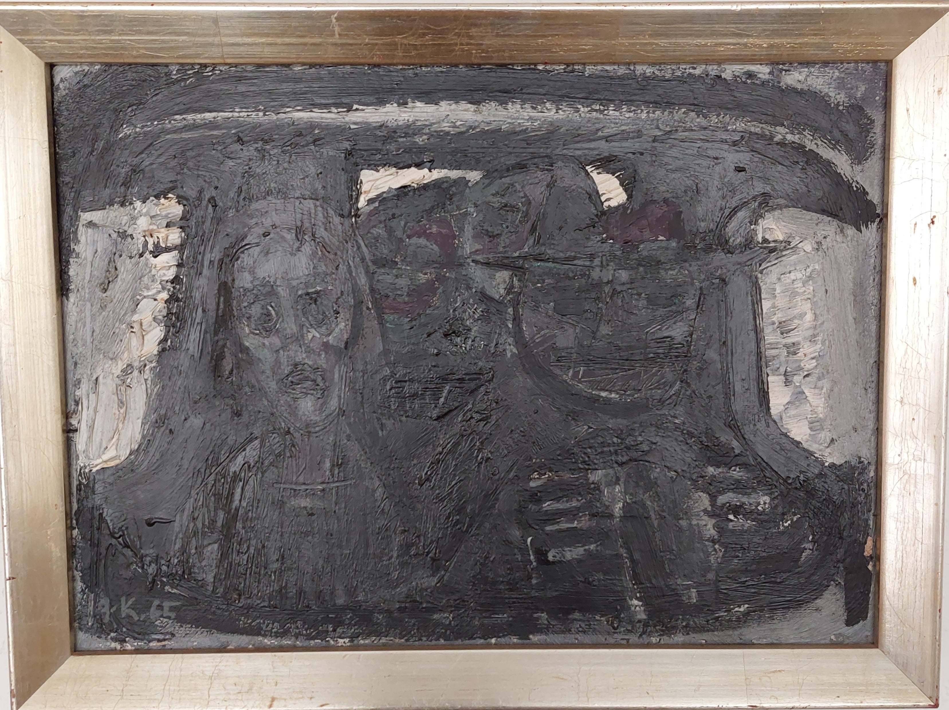 13                             2.400.kr.
Jack Kampmann   JK 65      Bagpå: Køreglæde
23x33 (27x37)