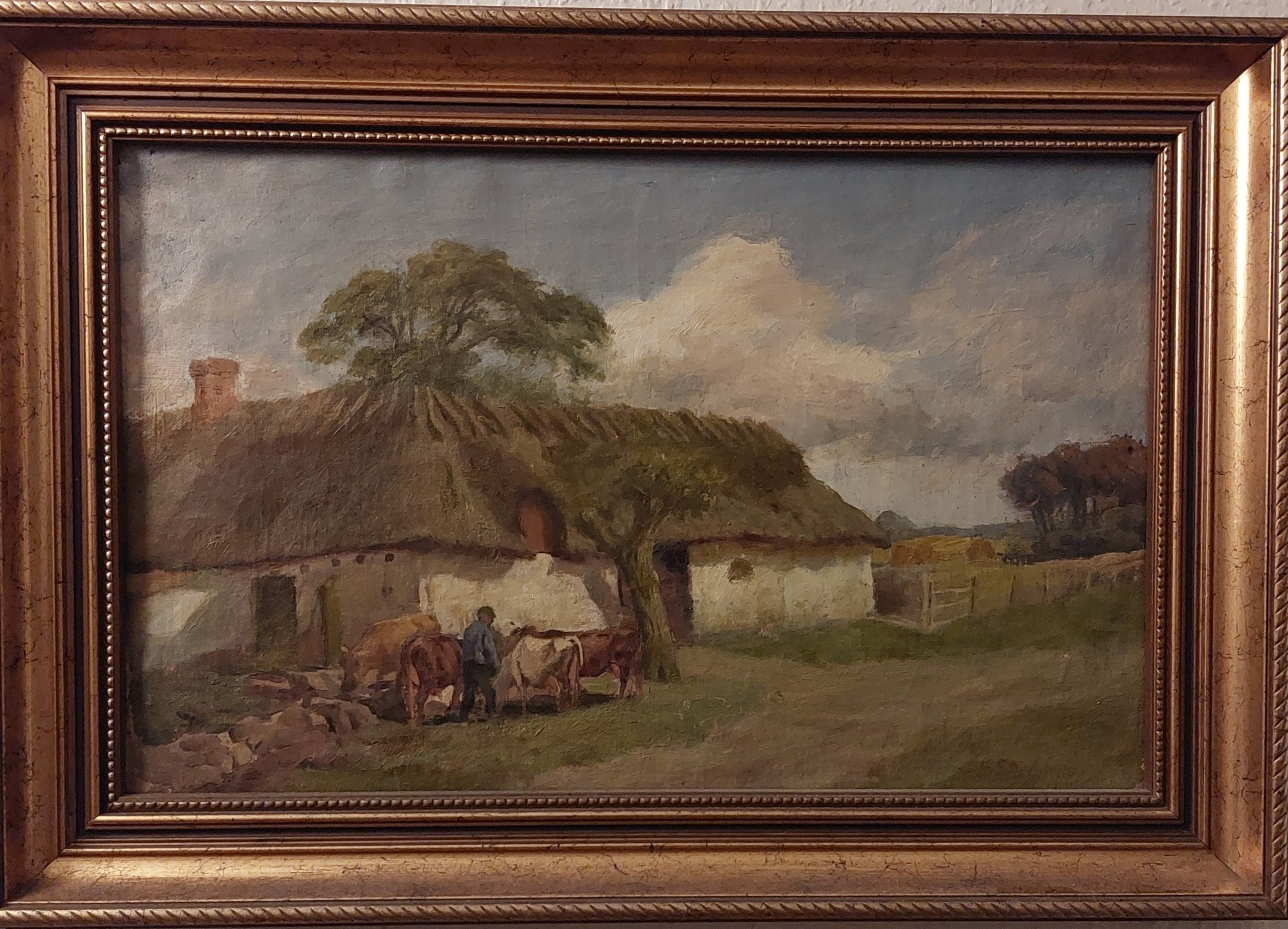 G. Skødstrup                     900 kr.
25x40 (35x50)