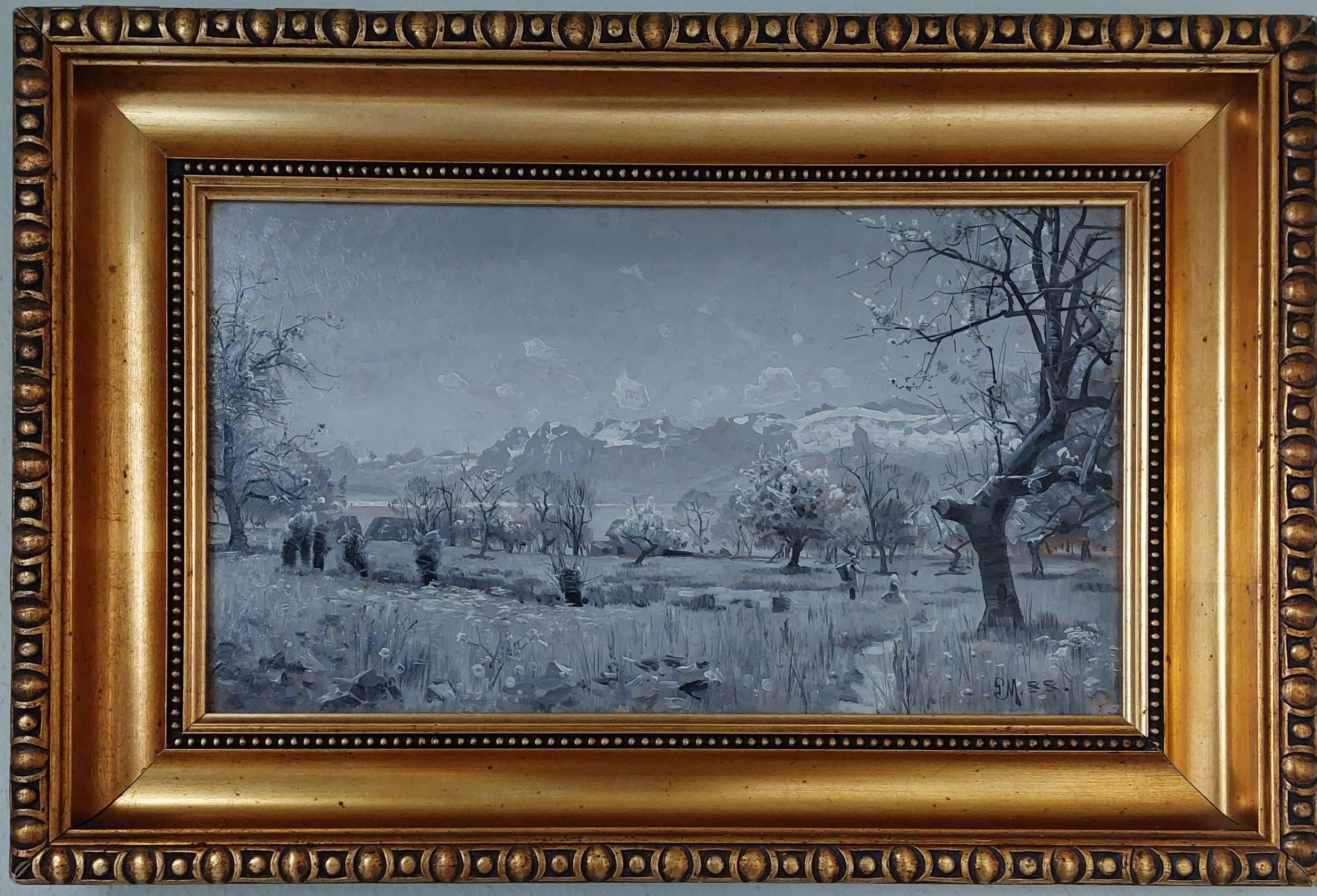 P Mønsted                   16.000.kr.    
21x37 (33x50)
Grisaille 