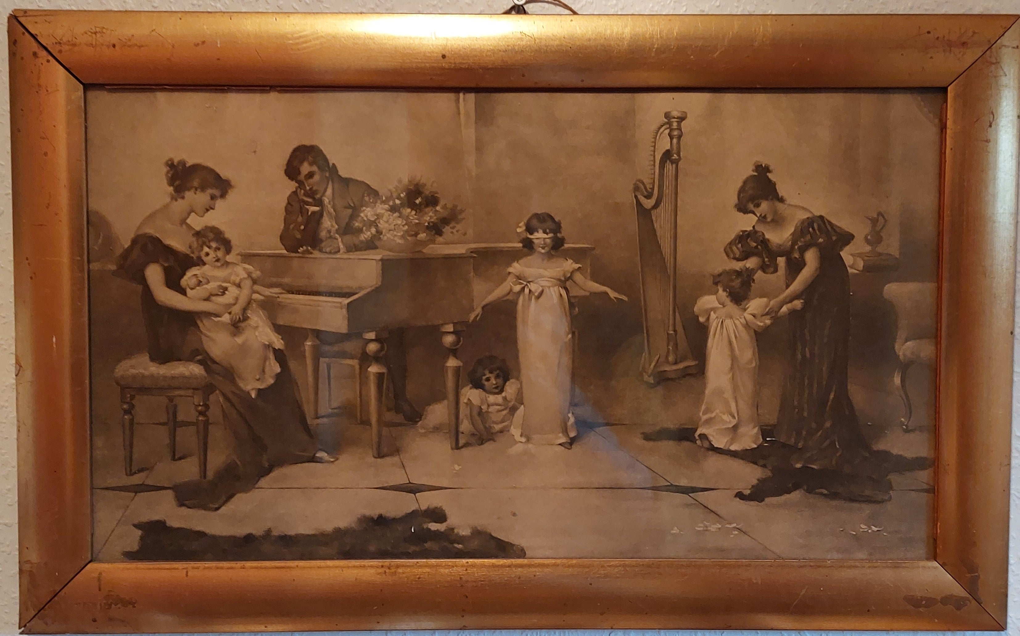 Tryk bag glas                    400 kr.
26x47 (34x55)