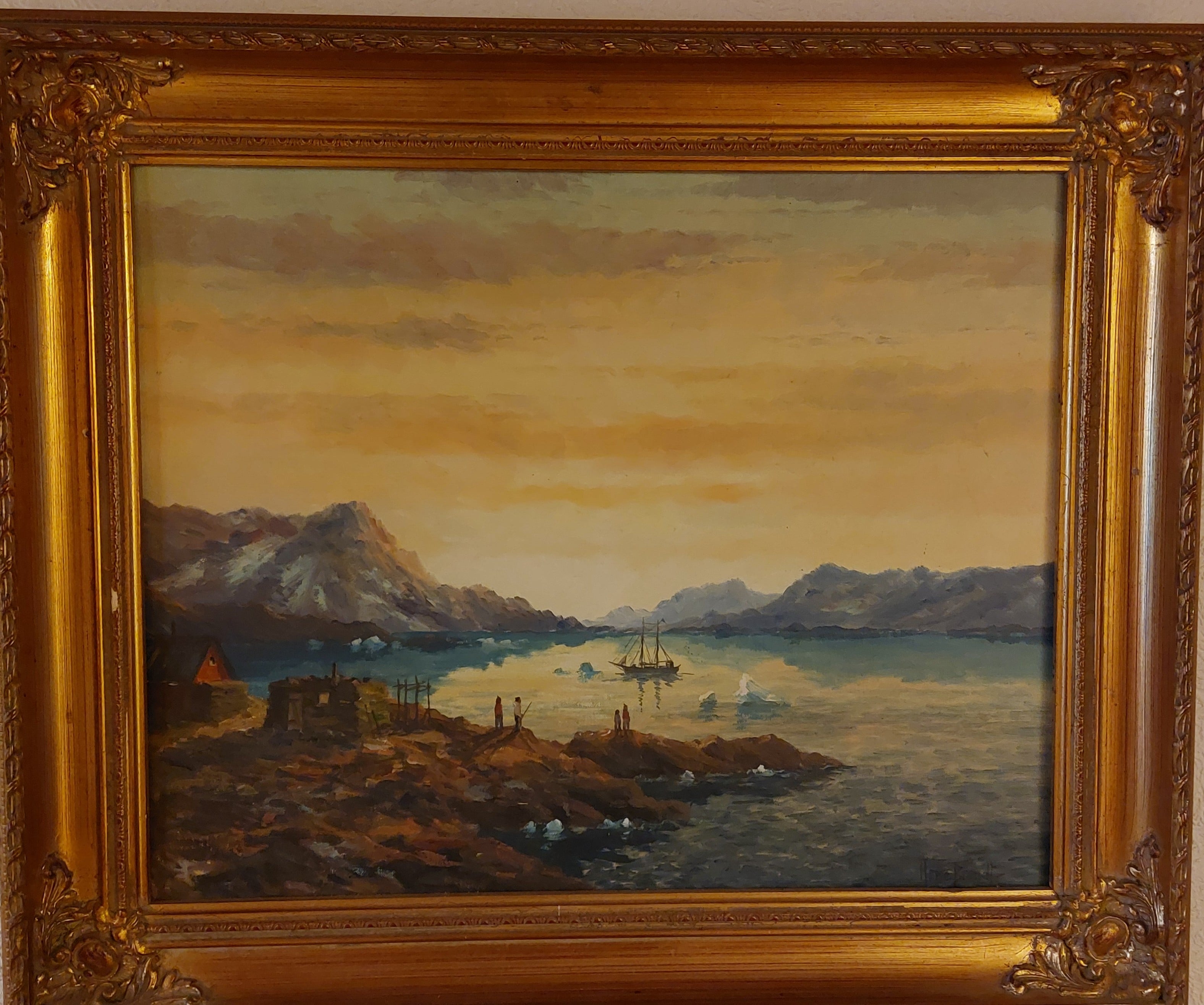 639
Arne Brendt
38x48(54x64)