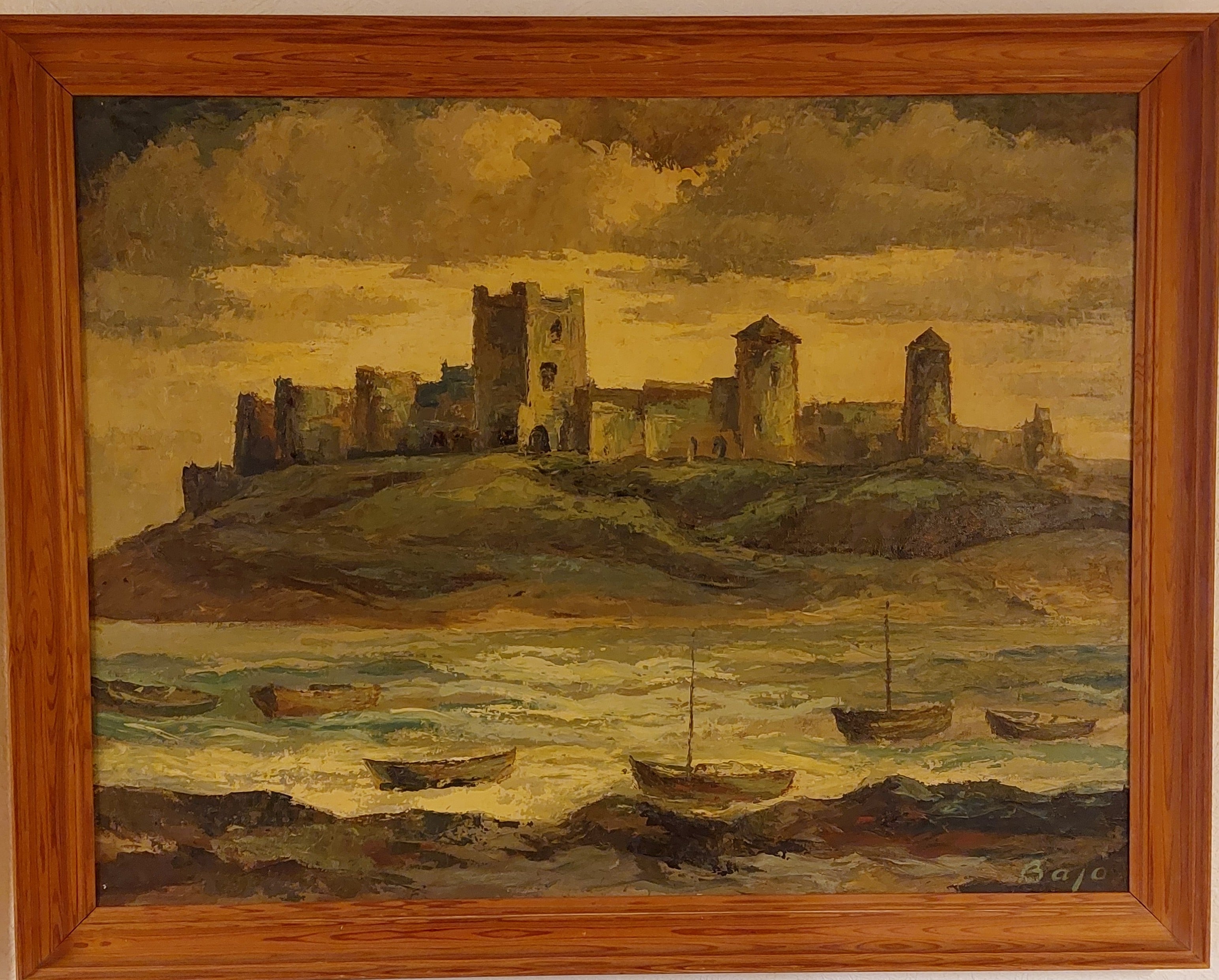 563
Bajò
66x86 (75x95)
Bamburgh Castle

